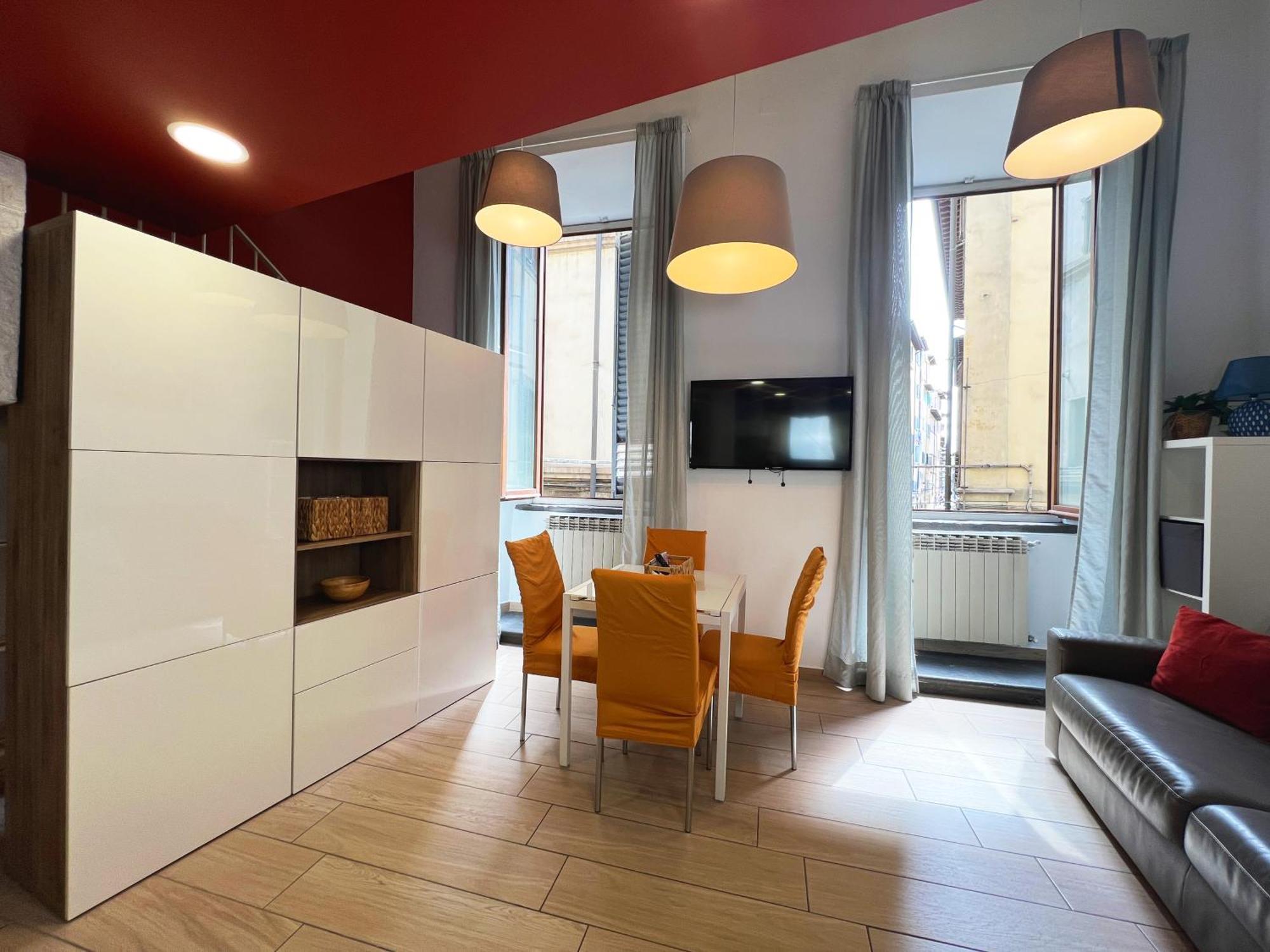 Loft In Firenze Eksteriør billede