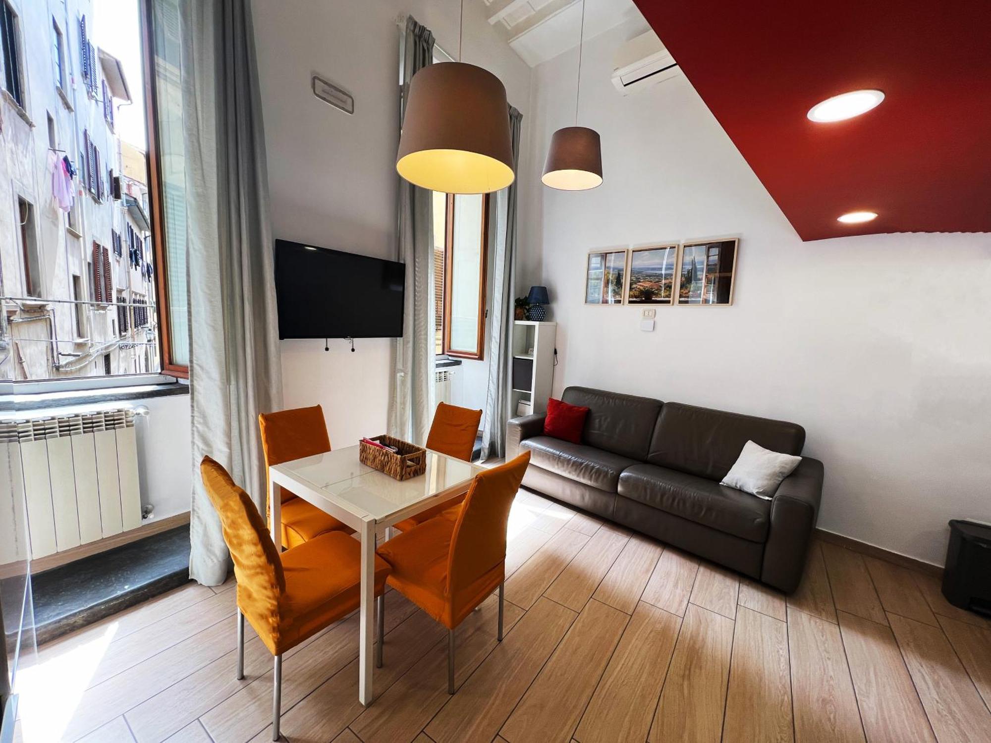 Loft In Firenze Eksteriør billede