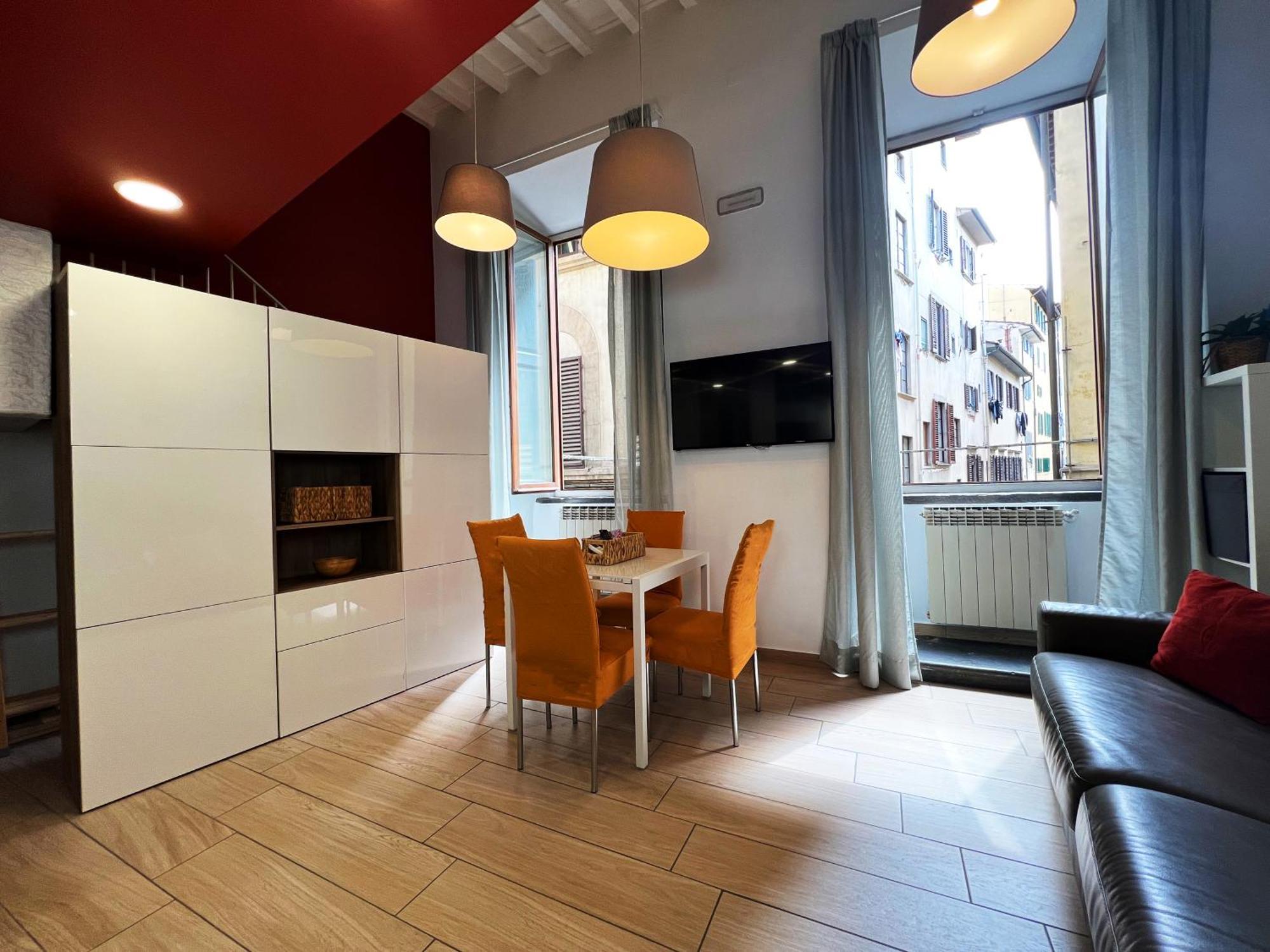 Loft In Firenze Eksteriør billede