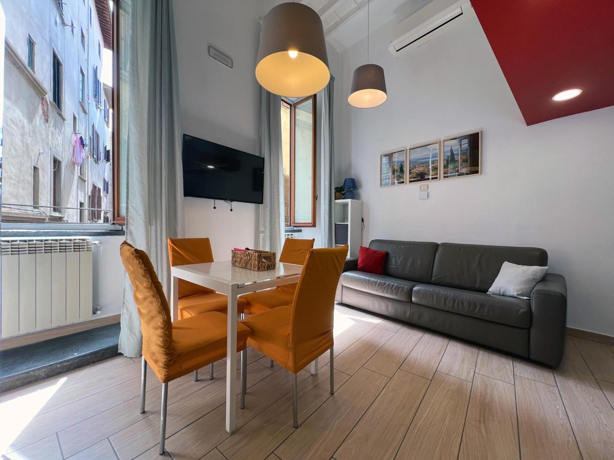 Loft In Firenze Eksteriør billede